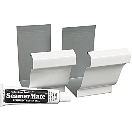 White Seamer with 1 Oz. SeamerMater - 2 Pk.