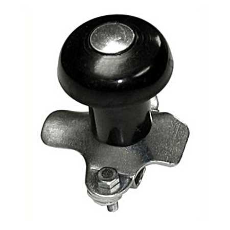 Bakelite Steering Wheel Spinner