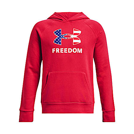Boys' Freedom Rival Fleece Logo Hoodie