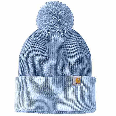 Women's Knit Pom-Pom Beanie
