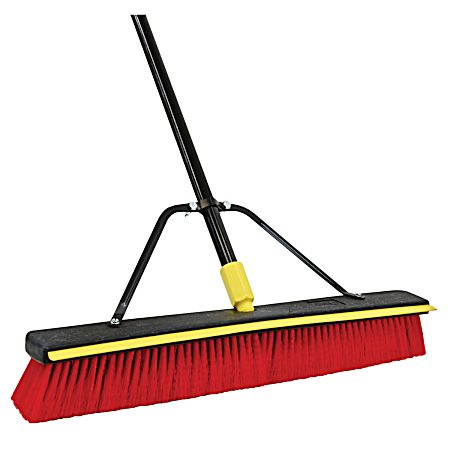 24 in Multisurface Pushbroom w/ Squeegee
