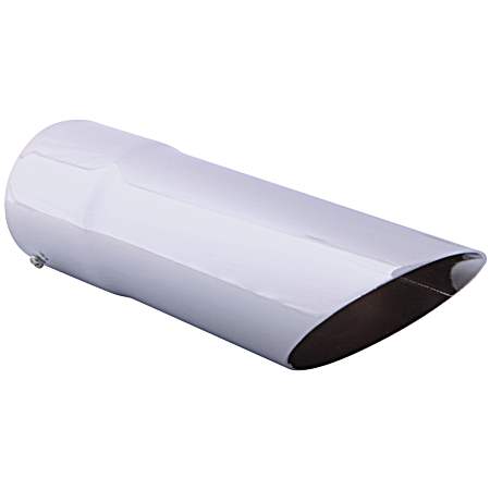 Chrome Slant Cut Exhaust Tip