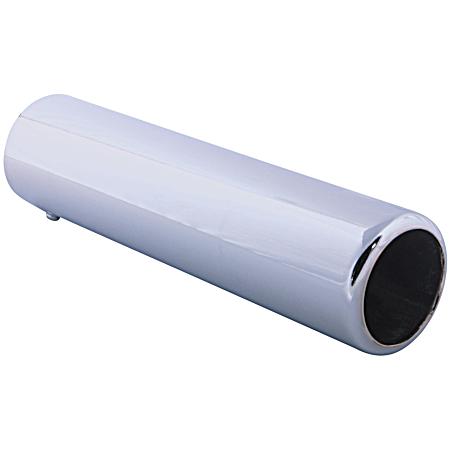 Chrome Rolled End Exhaust Tip