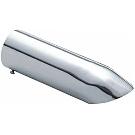 2-1/8 In. Chrome Turned Down Exhaust Tip
