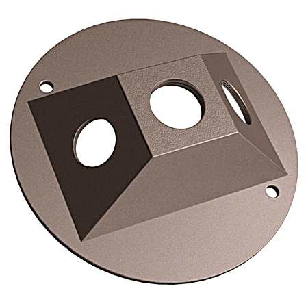 Bronze Lampholder Cover