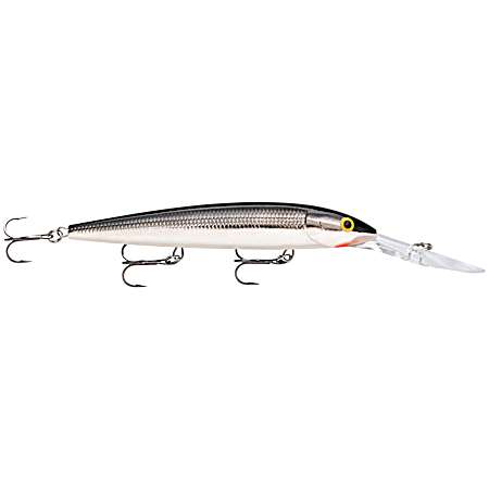 Down Deep Husky Jerk - Silver