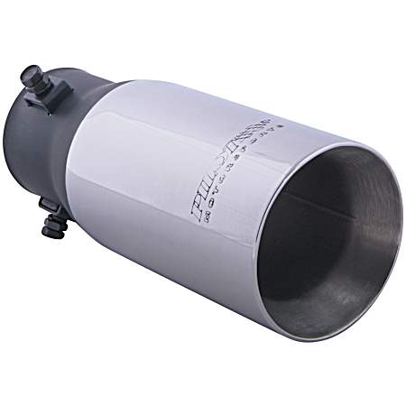 3 In. Stainless Steel Bolt-On Exhaust Tip