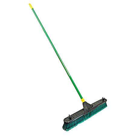 Bulldozer 24 in Multi-Surface Push Broom
