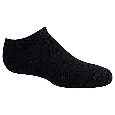 Boys' Half Cushion No Show Socks