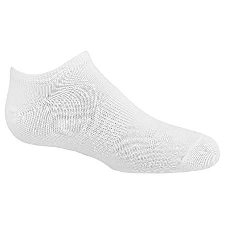 Girls' Flat Knit No Show Socks