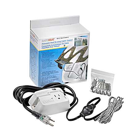 Automatic Roof De-Icing Cable Control