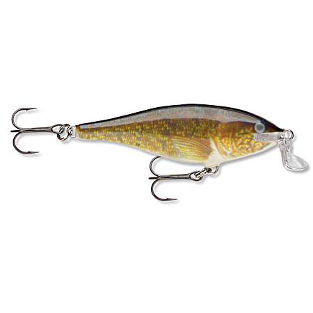 Shallow Shad Rap - Walleye