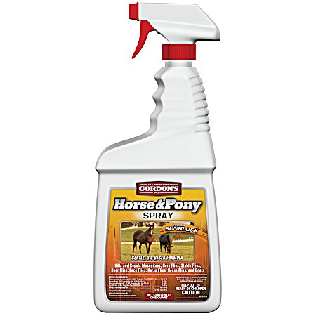 Horse & Pony Insecticide Spray