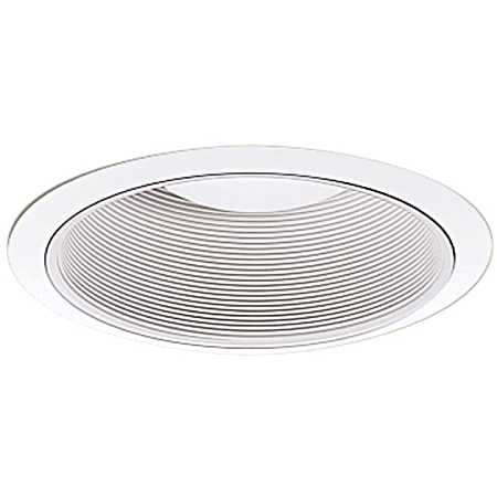 Coilex Baffle Trim - White/White