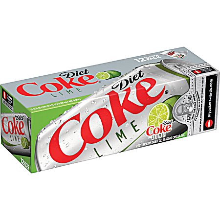 Lime 12 oz Soda - 12 Pk