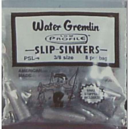 Low Profile 8 Pk. Slip Sinkers - Size 3/8