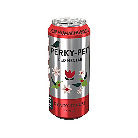 16 fl oz Red Ready-to-Use Hummingbird Nectar