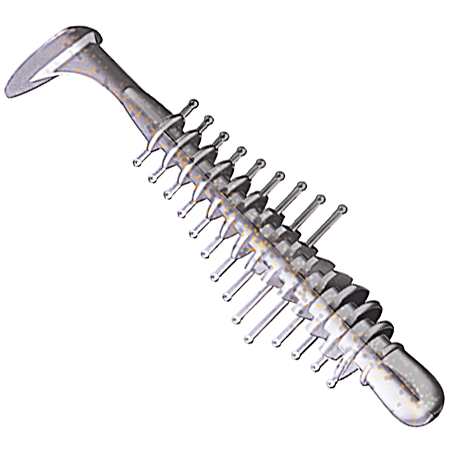 2.8 in Tickle Shad Bait - 8 Pk