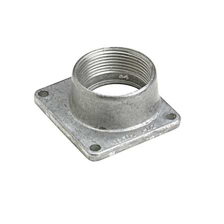 1-1/2 In. Conduit Hub Loadcenter