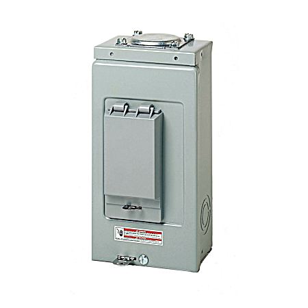 1 Phase 70 Amp Main Breaker Loadcenter