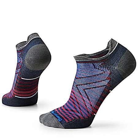 Men's Deep Navy Run Zero Ankle Socks