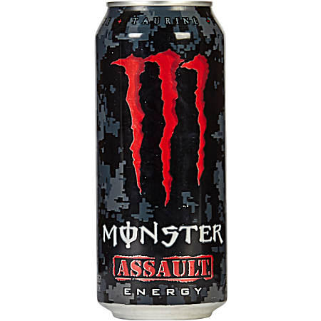 Assault 16 oz Energy Drink