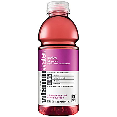 20 oz Revive Fruit Punch Vitamin Water