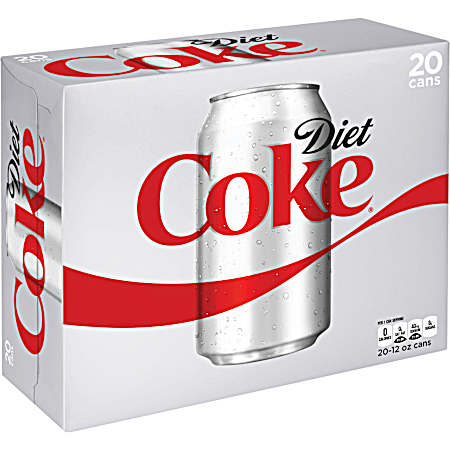 12 oz Soda - 20 Pk