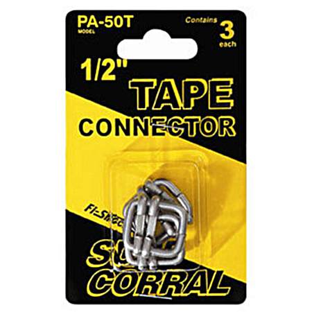 0.5 in Polytape Splicer Buckles - 3 Pk