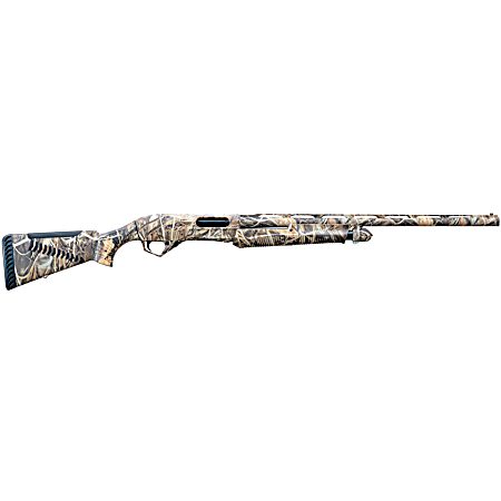 SuperNova 12Ga Camo Pump-Action Synthetic Stock Shotgun