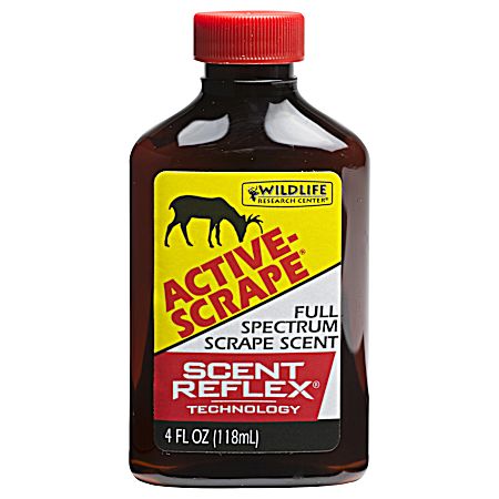 Active Scrape 4 oz Full Spectrum Deer Scrape Scent