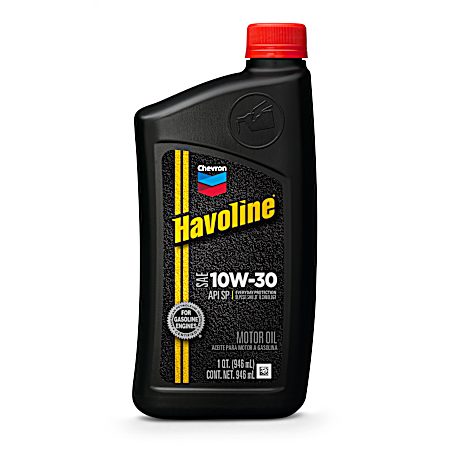 Conventional Motor Oil w/ Deposit Shield Technology