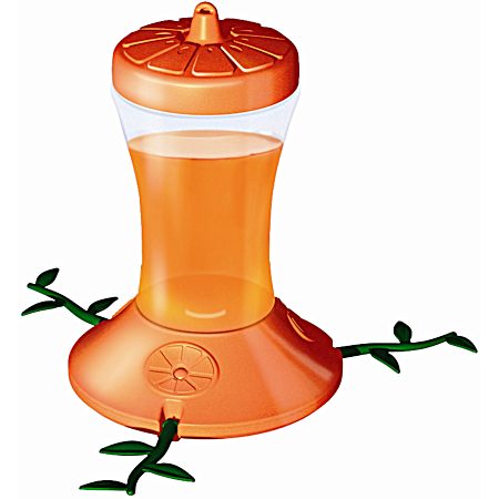 24 oz Orange Vine Oriole Feeder