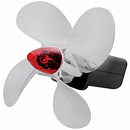 LED Propeller Hitch Cover