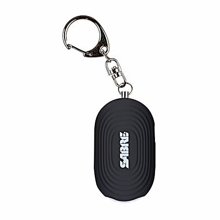 2-in-1 Personal Alarm w/ Led Light & Snap Hook 