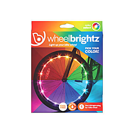 Morphing Bike Wheel LED Light String
