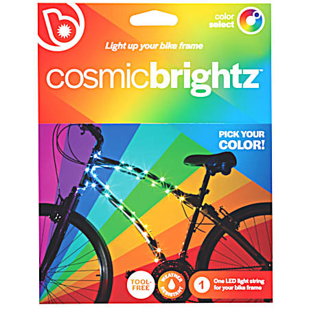 Cosmic LED Bike Light String - Color Morphing