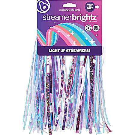 LED Light Up Bike Tassel Streamers