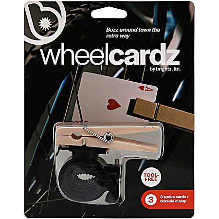 Bike Noisemaker - Beige