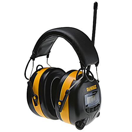 Digital AM/FM Ear Muff Hearing Protection