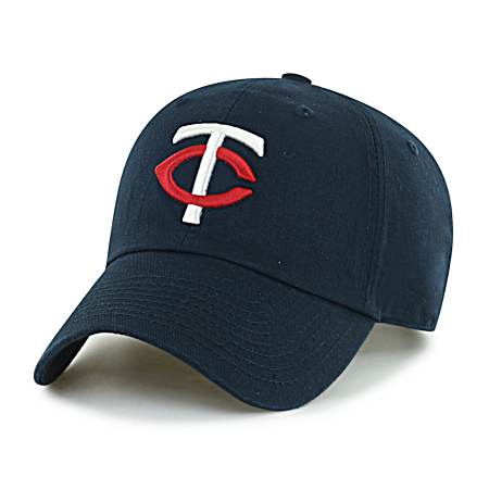 Minnesota Twins Navy Blue Heritage Ball Cap