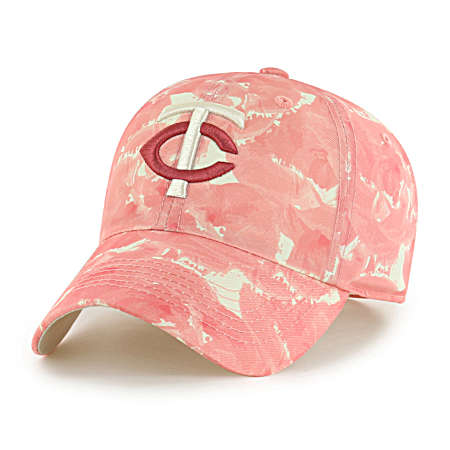 Adult Minnesota Twins Red Wishner Team Ball Cap