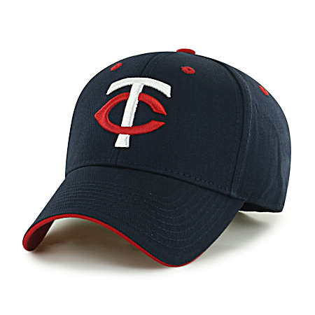 Adult Minnesota Twins Navy Money Maker Ball Cap