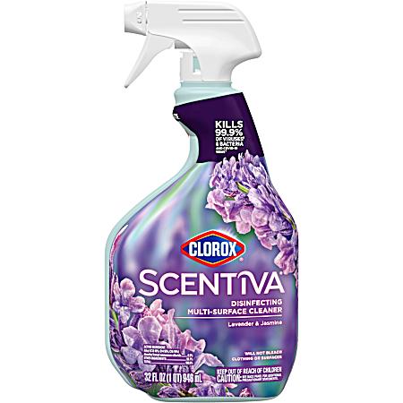 32 fl oz Scentiva Multi-Surface Tuscan Lavender Jasmine Cleaner Spray
