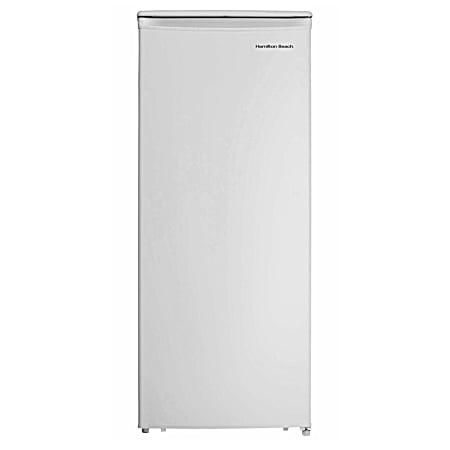 10 Cu. Ft. White Upright Freezer
