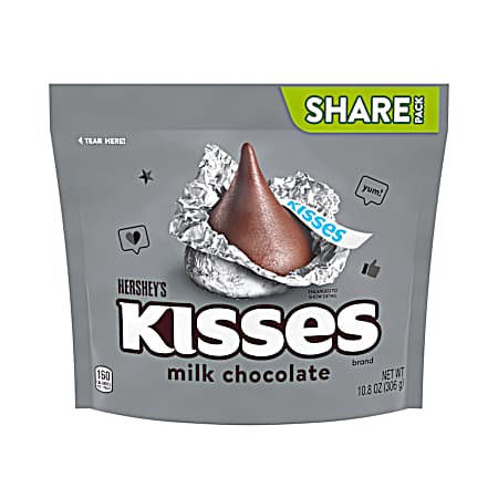 Kisses 10.8 oz Milk Chocolate Candy