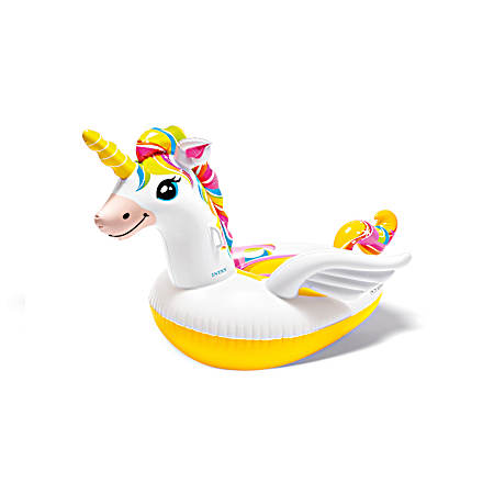 Unicorn Ride-On Inflatable Pool Float