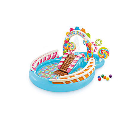 Candy Zone™ Inflatable Play Center w/ Slide