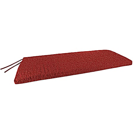 French Edge Bench Cushion - Red