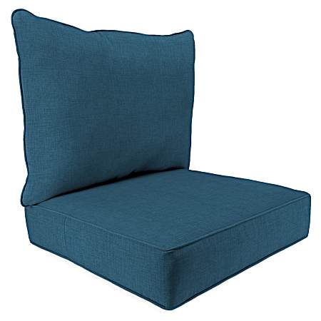 2-Pc Deep Seat Cushion Blue